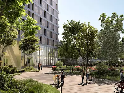 Habitez au cœur du 13e au pied du métro 14 !