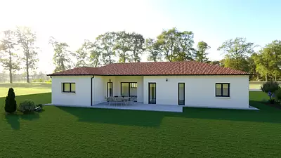 Maison neuve, 108 m²