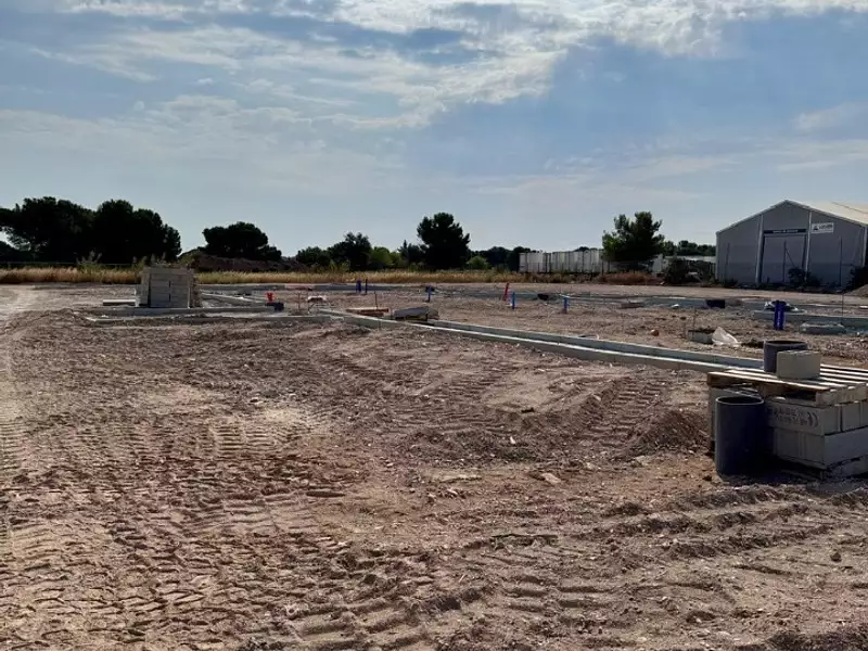 Maison neuve, 71 m² - Fos-sur-Mer (13270)