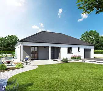 Maison neuve, 100 m²