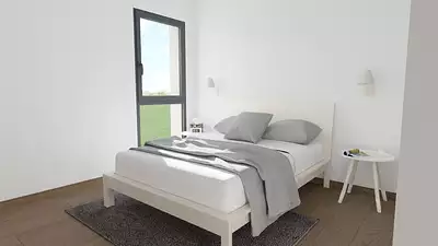 Maison neuve, 80 m²