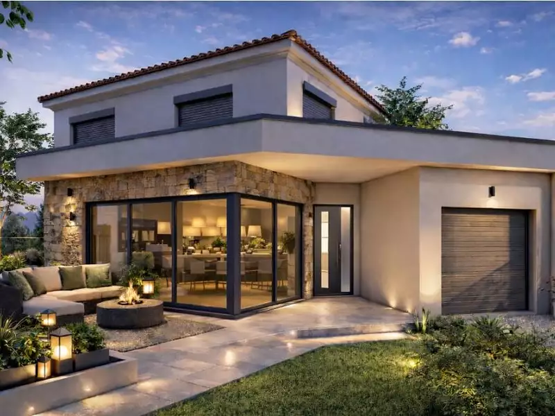 Maison neuve - Vic-la-Gardiole (34110)