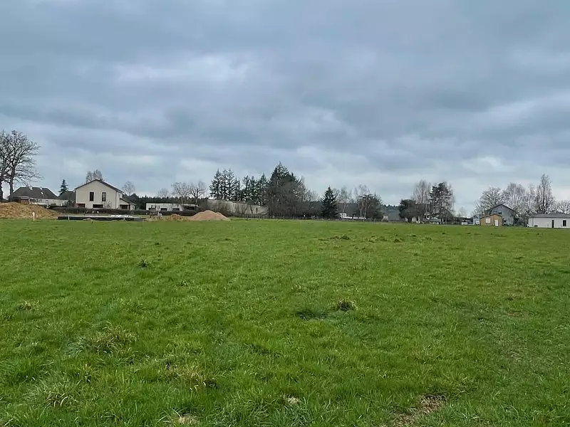 Terrain à bâtir, 1 281 m² - Paray-le-Monial (71600)