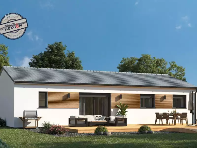 Maison neuve, 70 m² - Loctudy (29750)