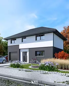 Maison neuve, 136,63 m²