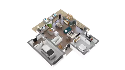 Maison neuve, 118,98 m²