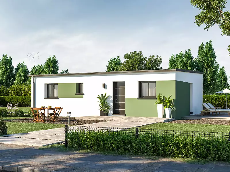 Maison neuve, 70 m² - Clohars-Carnoët (29360)
