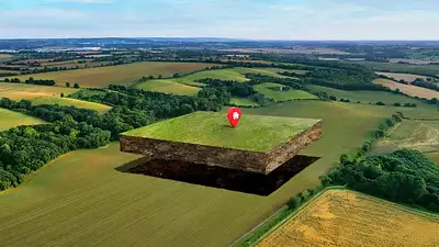 Terrain à bâtir, 369 m²