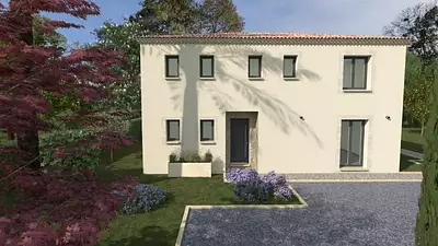 Maison neuve, 140 m²