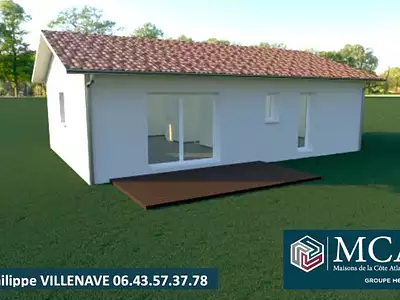 Maison neuve, 65 m²