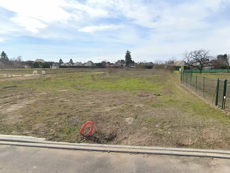 Terrain à bâtir, 500 m² - Vineuil (41350)
