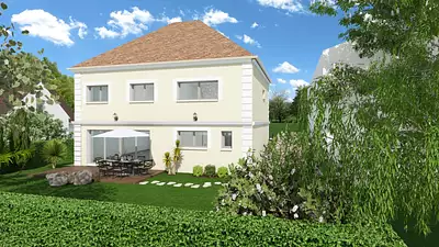 Maison neuve, 165 m²