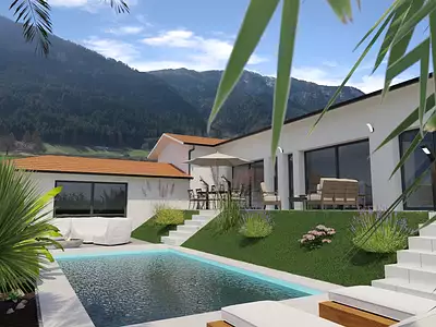 Maison neuve, 140 m²