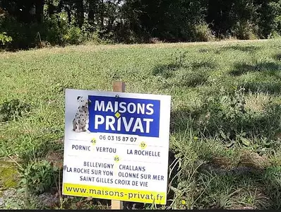 Terrain à bâtir, 318 m²