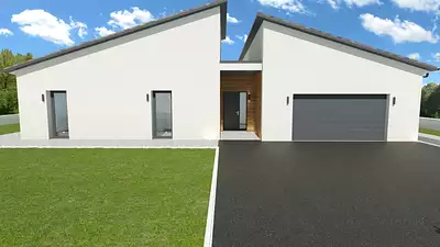 Maison neuve, 123 m²