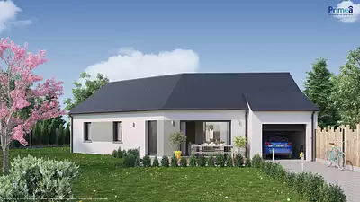 Maison neuve, 83 m²