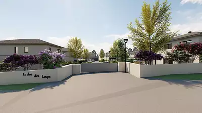 Terrain à bâtir, 533 m²