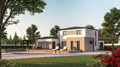 Maison neuve, 142 m²