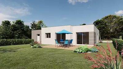 Maison neuve, 86 m²