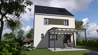 Maison neuve, 96 m²