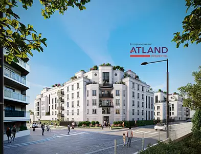 LES JARDINS ALBERT 1ER