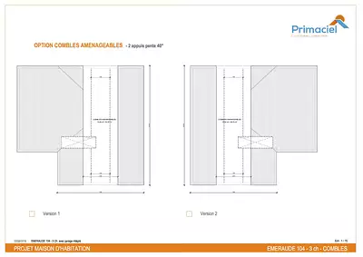 Maison neuve, 89 m²