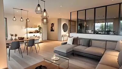 Maison neuve, 102 m²