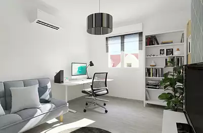 Maison neuve, 96 m²