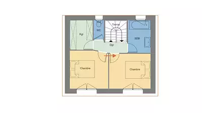 Maison neuve, 94 m²