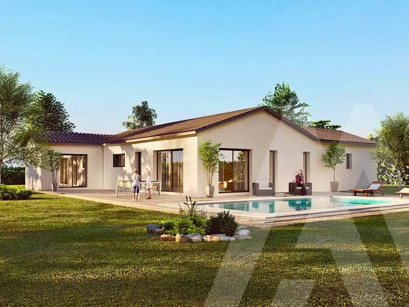 Maison neuve, 120 m² - Andernos-les-Bains (33510)