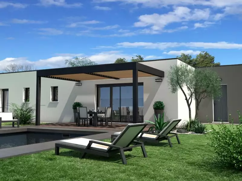 Maison neuve, 98 m² - Buzet-sur-Tarn (31660)