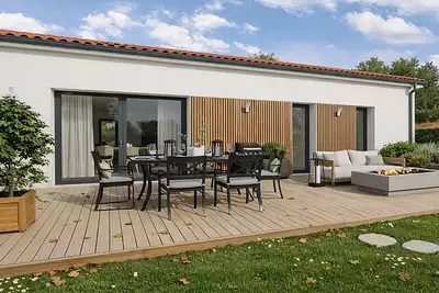 Maison neuve, 100 m²