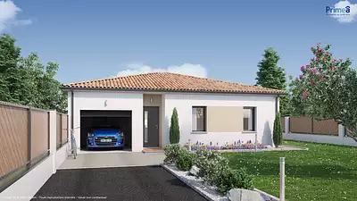 Maison neuve, 80 m²