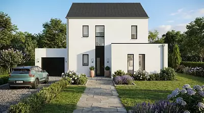 Maison neuve, 110 m²