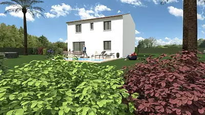 Maison neuve, 98 m²