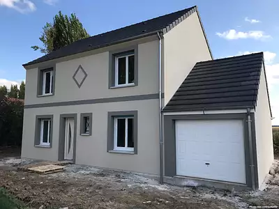 Maison neuve, 103,48 m²
