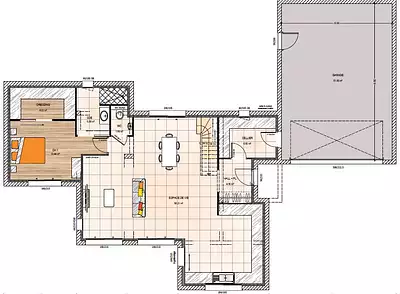 Maison neuve, 149 m²