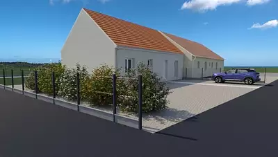 Maison neuve, 80 m²