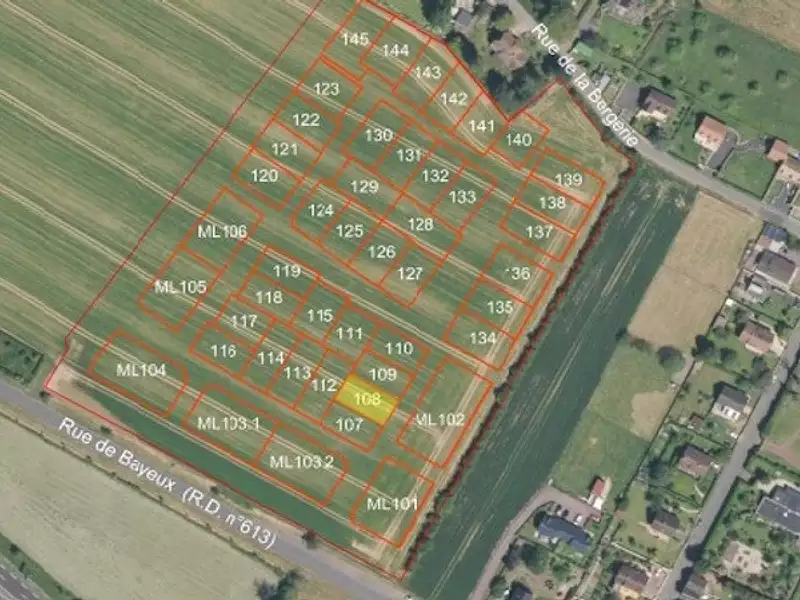 Maison neuve, 85 m² - Thue et Mue (14740)