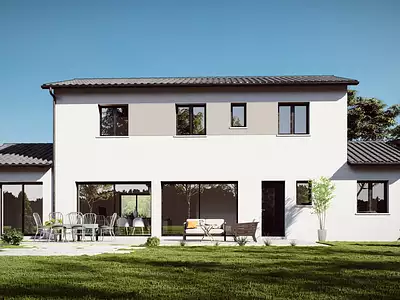Maison neuve, 145 m²