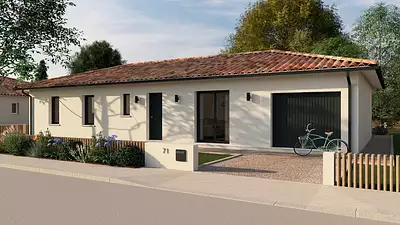Maison neuve, 110 m²