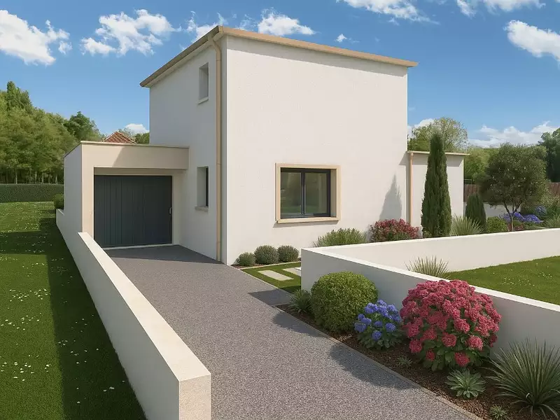 Maison neuve, 80 m² - Douarnenez (29100)