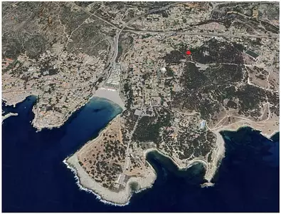 Terrain à bâtir, 455 m²