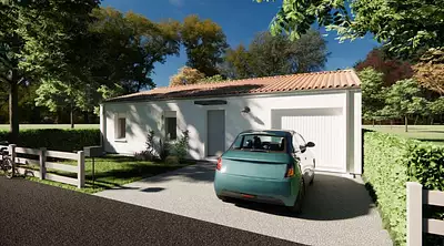 Maison neuve, 84 m²