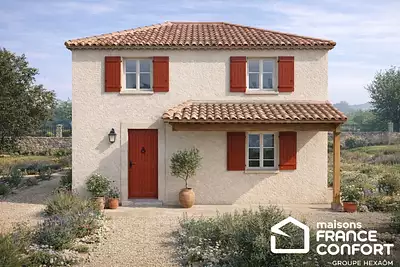 Maison neuve, 110 m²