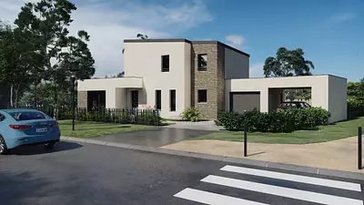 Maison neuve, 145 m²