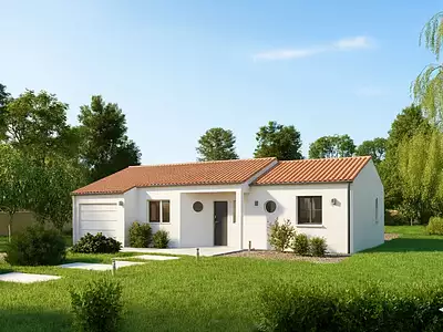 Maison neuve, 80 m²