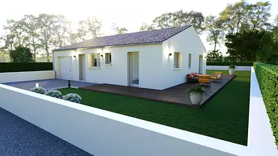 Maison neuve, 82 m²