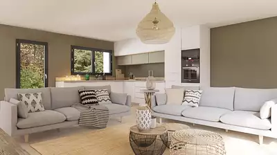 Maison neuve, 117 m²