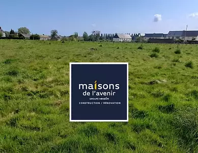 Terrain à bâtir, 265 m²